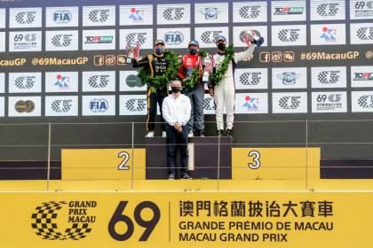 为竞速而生 米其林助力第69届澳门格兰披治大赛车