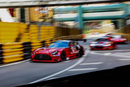 为竞速而生 米其林助力第69届澳门格兰披治大赛车