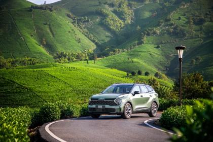 起亚狮铂拓界联合牧高笛 探寻精致露营生活