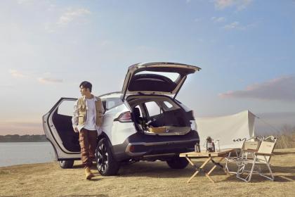 起亚狮铂拓界联合牧高笛 探寻精致露营生活