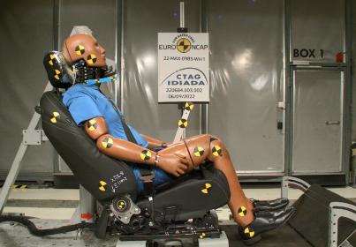 上汽大通MAXUS MIFA 9获新版Euro NCAP安全碰撞MPV最高分