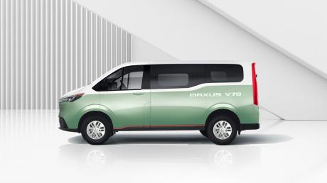 上汽大通MAXUS V70全球首秀亮相 2023年初正式上市