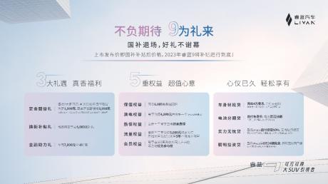 睿蓝9正式上市 补贴后车身售价10.99万-12.99万元