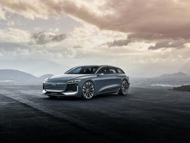 全球首款豪华纯电瓦罐 奥迪A6 Avant e-tron概念车中国首秀