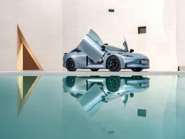 Hyper昊铂品牌全新成员Hyper GT正式亮相广州车展