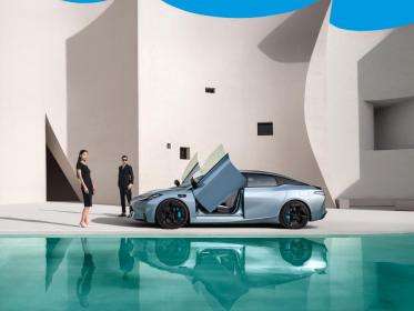 Hyper昊铂品牌全新成员Hyper GT正式亮相广州车展