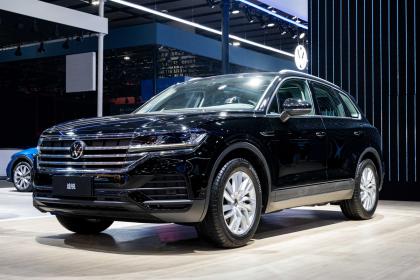 途锐与蔚揽旅行轿车强势来袭 大众进口汽车登临广州车展