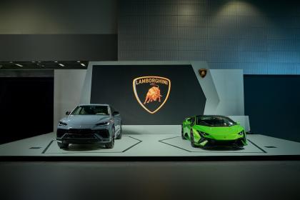 兰博基尼携Huracán Tecnica和Urus S亮相2022年广州车展