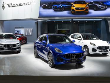 全新Grecale领衔 玛莎拉蒂携奢华阵容亮相2022广州车展