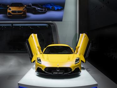 全新Grecale领衔 玛莎拉蒂携奢华阵容亮相2022广州车展