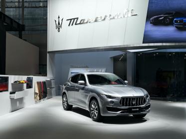 全新Grecale领衔 玛莎拉蒂携奢华阵容亮相2022广州车展