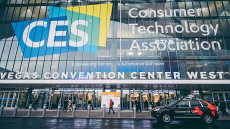 CES 2023：速腾聚创 E1、M系列固态激光雷达高能国际首秀