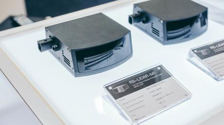 CES 2023：速腾聚创 E1、M系列固态激光雷达高能国际首秀