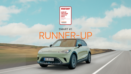 smart精灵#1在华交付累计破万 即将启动欧洲市场规模交付