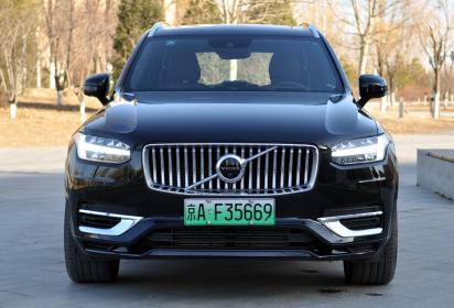 最受瞩目的家庭主力用车 试驾沃尔沃XC90 RECHARGE T8