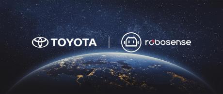 国产激光雷达首次进入丰田供应链体系 RoboSense与丰田达成量产定点合作