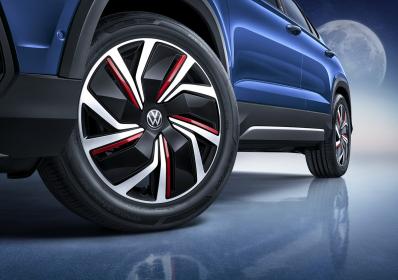 上汽大众新途岳官方图发布 搭载1.5T全新动力