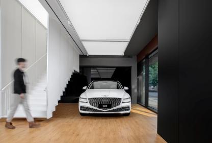 北京捷尼赛思之家以匠心巧思的可持续美学理念 演绎捷尼赛思非凡体验