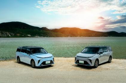 上汽大通MAXUS MIFA 9最新OTA升级 新增V2L车外放电功能