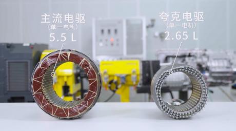 埃安夸克电驱正式发布 超效率+900V碳化硅+小体积