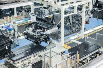 一汽丰田bZ3售价16.98万-19.98万元 新能源工厂首次对外开放