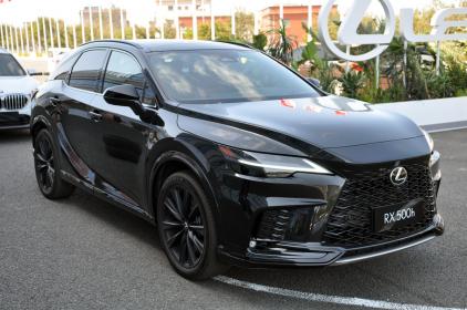 强大的视觉压迫感 赛道试驾RX 500h F SPORT Performance