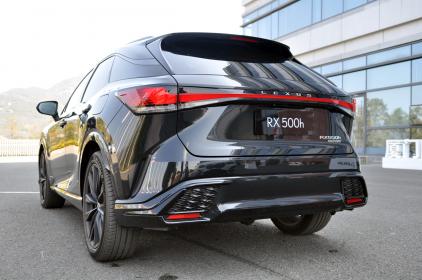 强大的视觉压迫感 赛道试驾RX 500h F SPORT Performance