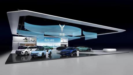 2023上海车展：岚图汽车将开启品牌焕新升级