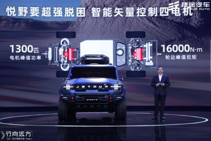 火星架构赋能 捷途汽车昆仑平台正式发布