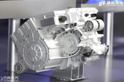 火星架构赋能 捷途汽车昆仑平台正式发布