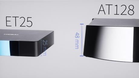 禾赛发布高度25mm舱内激光雷达 福耀近红外增透玻璃助力