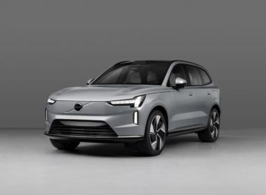 沃尔沃全新纯电旗舰SUV EX90亮相 基于世界树智能安全体系打造