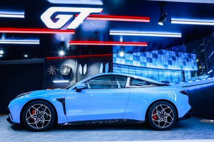 2023上海车展：哪吒GT正式发布年轻人的第一台GT跑车