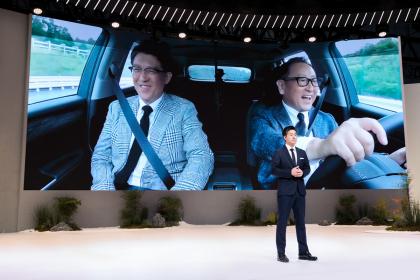2023上海车展：雷克萨斯旗舰级豪华MPV全新一代LM全球首发