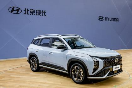 2023上海车展：北京现代以技术魅力“唱响”上海秀场