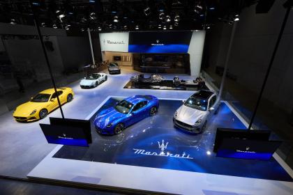2023上海车展：玛莎拉蒂携全新纯电车型登陆 全面开启电气化新征途