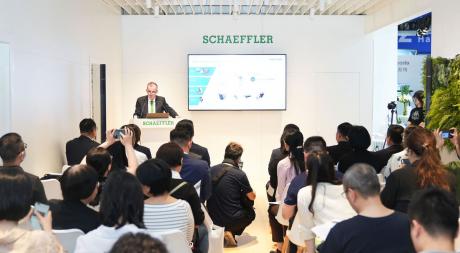 2023上海车展：舍弗勒携可持续交通解决方案亮相