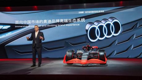 2023上海车展：奥迪首次携全电动车型阵容亮相 重塑品牌在华高端电动出行