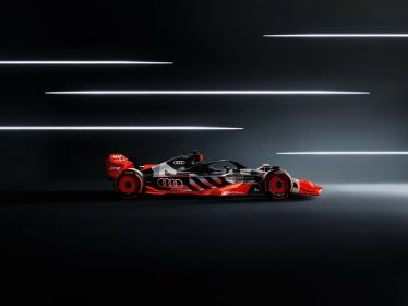 2023上海车展：奥迪携拥有四环品牌涂装的F1展车亮相