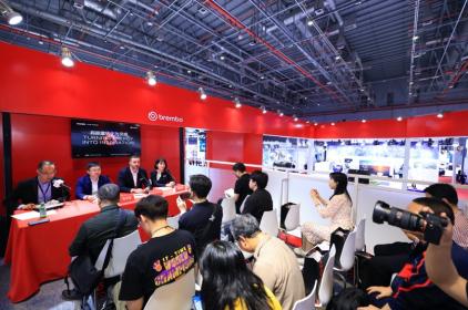 2023上海车展：携众多展品亮相 布雷博重塑未来出行