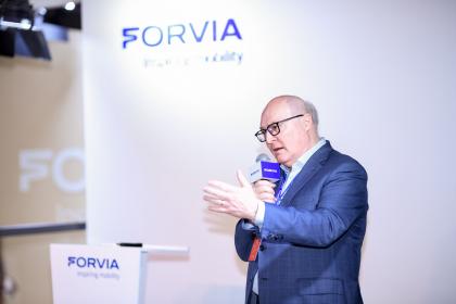 2023上海车展：FORVIA佛瑞亚集团期待与中国携手共进同发展