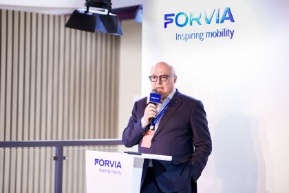 2023上海车展：FORVIA佛瑞亚集团期待与中国携手共进同发展