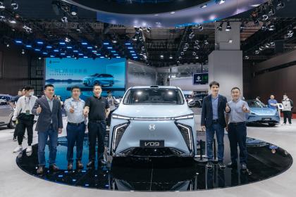 2023上海车展：合创汽车联合巨湾技研加速极速补能新生态落地