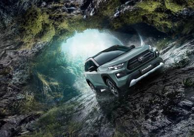 一汽丰田新RAV4荣放上市 售价17.68万-29.68万元