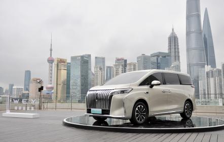 魏牌首款MPV初露锋芒 TC君聊高山DHT-PHEV