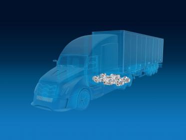 全球首发：采埃孚推出面向商用车的下一代电驱桥系统AxTrax 2