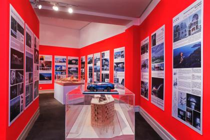 东风标致无界之王408X助力中法文化之春中法当代建筑展
