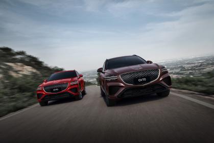 捷尼赛思全新中型豪华SUV GV70上市 售价32.98万起