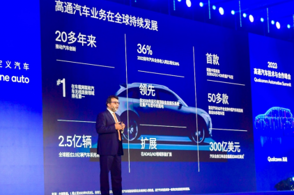 高通举办汽车技术与合作峰会 携手产业拥抱智能网联汽车新机遇
