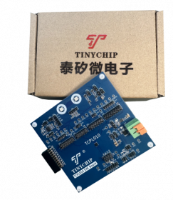 泰矽微发布国内首款3x3mm封装支持LIN自动寻址汽车氛围灯芯片